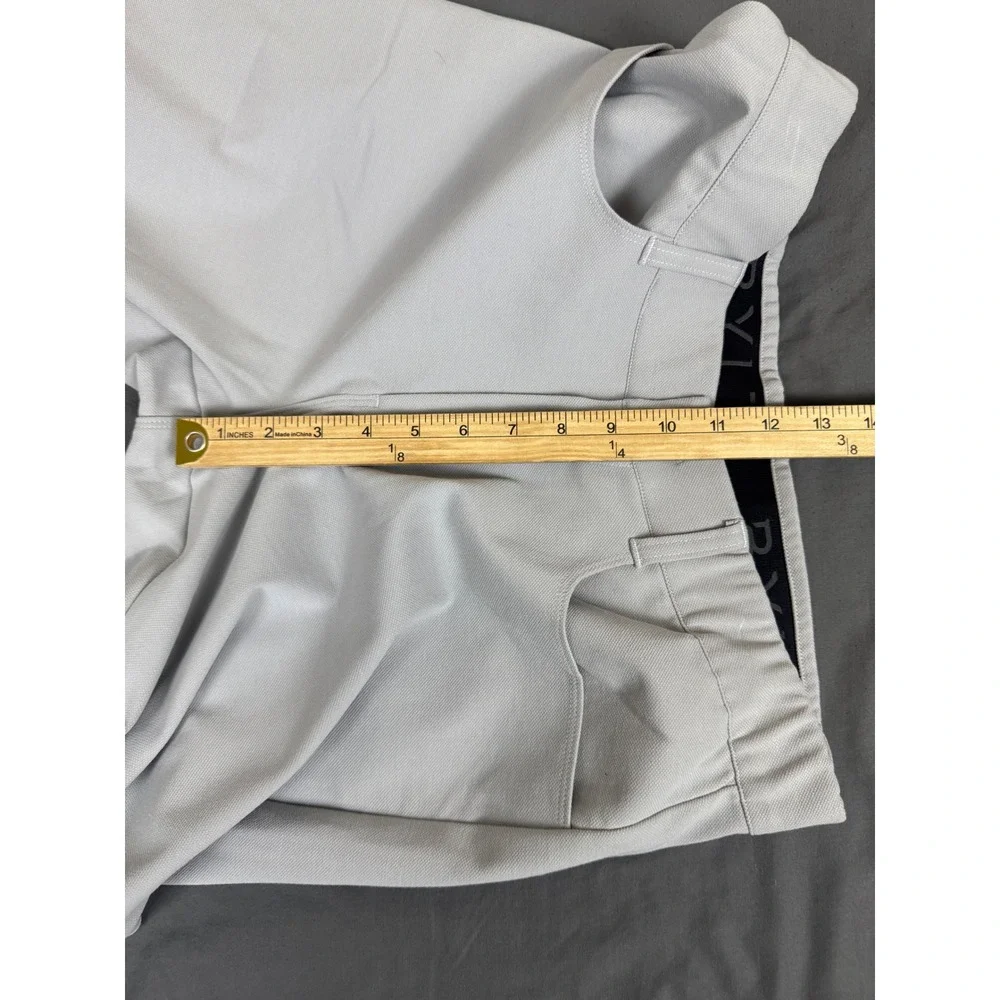 Bylt Lux Slim Fit Pants Fawn Grey Mens 32x30 2-Way Stretch UPF50 MBP0635